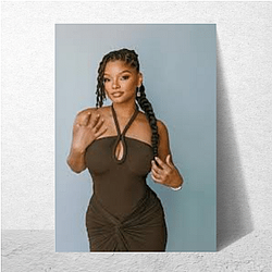Breakout Actress Halle Bailey Posters