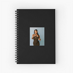 Breakout Actress Halle Bailey Notebook