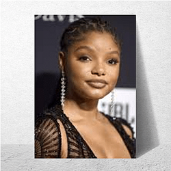 Glamorous Diva Halle Bailey Posters
