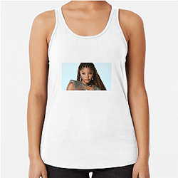 Style Icon Halle Bailey Tank Tops