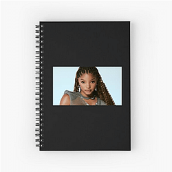 Style Icon Halle Bailey Notebook