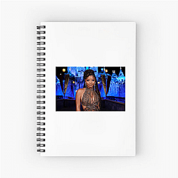 Hollywood Starlet Halle Bailey Notebook