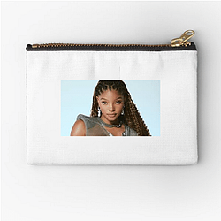 Style Icon Halle Bailey Zipper Pouches