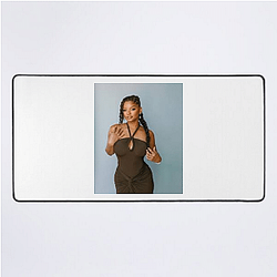Breakout Actress Halle Bailey Mouse Pads