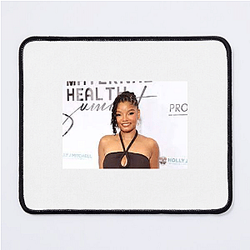 Legendary Actress Halle Bailey Mouse Pads