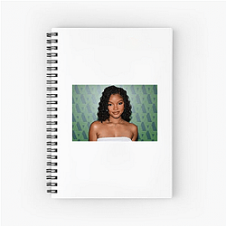 Screen Siren Halle Bailey Notebook