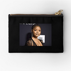 Glamorous Diva Halle Bailey Zipper Pouches