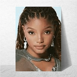 Style Icon Halle Bailey Posters