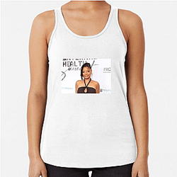 Legendary Actress Halle Bailey Tank Tops