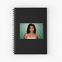 Screen Siren Halle Bailey Notebook