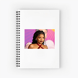 Academy Award Winner Halle Bailey Notebook