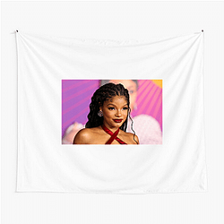 Academy Award Winner Halle Bailey Tapestries