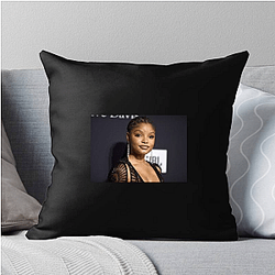 Glamorous Diva Halle Bailey Pillows Cover