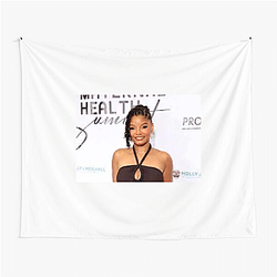 Legendary Actress Halle Bailey Tapestries