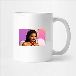 Academy Award Winner Halle Bailey Mugs