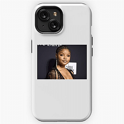 Glamorous Diva Halle Bailey Samsung Cases