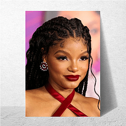 Academy Award Winner Halle Bailey Posters