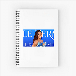Red Carpet Queen Halle Bailey Notebook