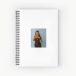 Breakout Actress Halle Bailey Notebook
