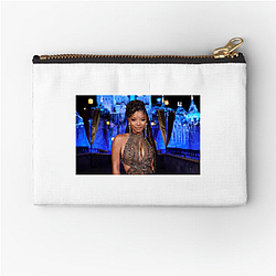 Hollywood Starlet Halle Bailey Zipper Pouches