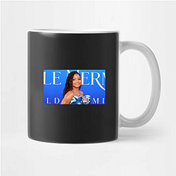 Red Carpet Queen Halle Bailey Mugs