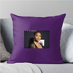Glamorous Diva Halle Bailey Pillows Cover