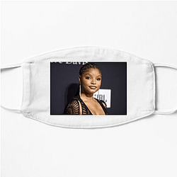 Glamorous Diva Halle Bailey Face Masks