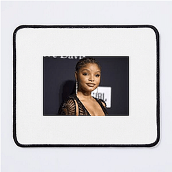 Glamorous Diva Halle Bailey Mouse Pads
