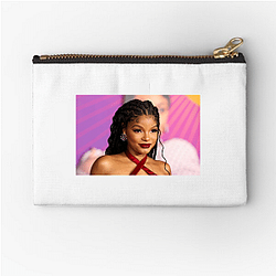 Academy Award Winner Halle Bailey Zipper Pouches