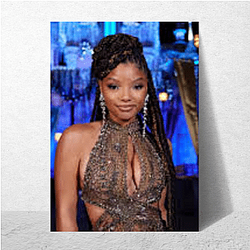 Hollywood Starlet Halle Bailey Posters
