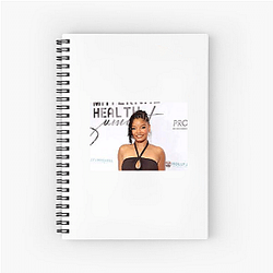 Legendary Actress Halle Bailey Notebook