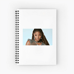 Style Icon Halle Bailey Notebook