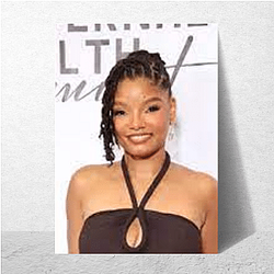 Legendary Actress Halle Bailey Posters