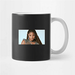 Style Icon Halle Bailey Mugs