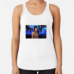Hollywood Starlet Halle Bailey Tank Tops