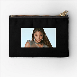 Style Icon Halle Bailey Zipper Pouches