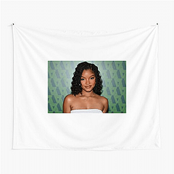 Screen Siren Halle Bailey Tapestries