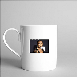 Glamorous Diva Halle Bailey Mugs
