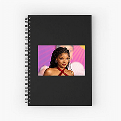 Academy Award Winner Halle Bailey Notebook
