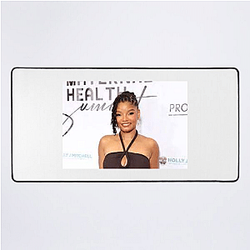 Legendary Actress Halle Bailey Mouse Pads