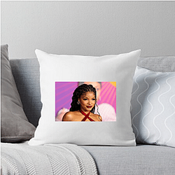 Academy Award Winner Halle Bailey Pillows Cover