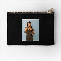 Breakout Actress Halle Bailey Zipper Pouches