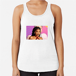 Academy Award Winner Halle Bailey Tank Tops