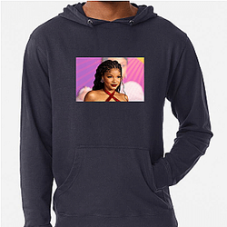 Academy Award Winner Halle Bailey Hoodies