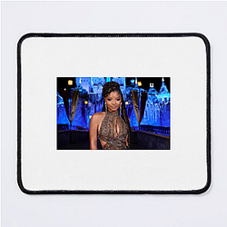 Hollywood Starlet Halle Bailey Mouse Pads