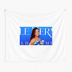 Red Carpet Queen Halle Bailey Tapestries