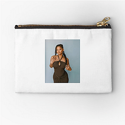 Breakout Actress Halle Bailey Zipper Pouches