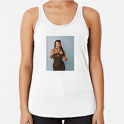 Breakout Actress Halle Bailey Tank Tops
