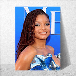 Red Carpet Queen Halle Bailey Posters