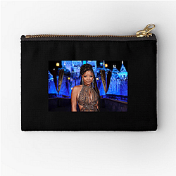 Hollywood Starlet Halle Bailey Zipper Pouches